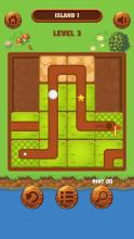 Unblock Golf Ball - Slide Puzzle截图4