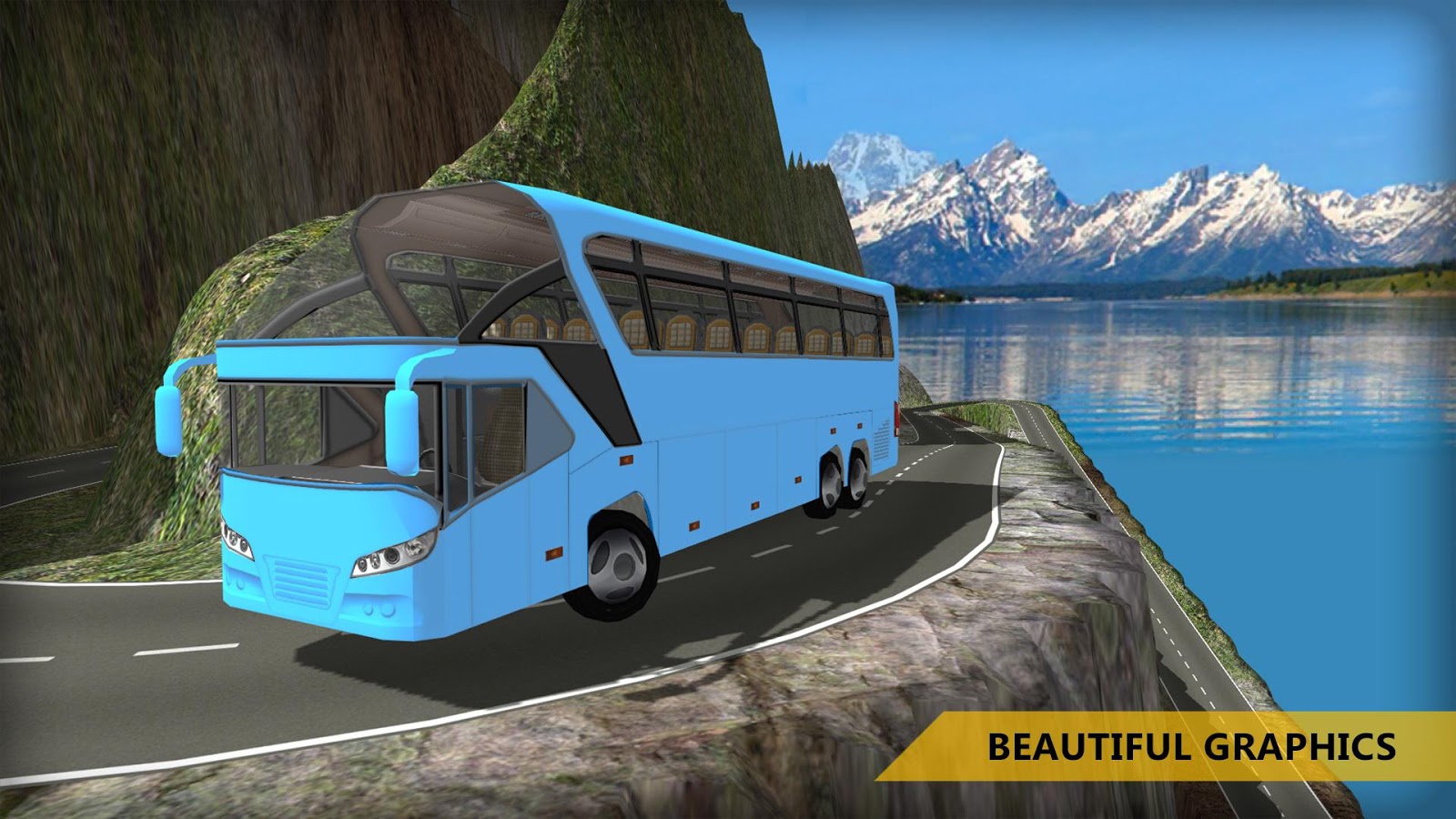 Bus Hill Climbing Simulator截图4