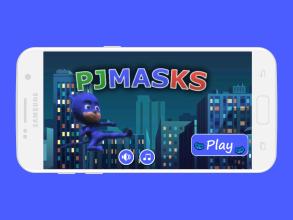 Pj Heroes: Adventure Masks Game截图2