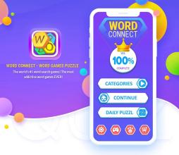 Word Connect : Word Puzzle Game截图2