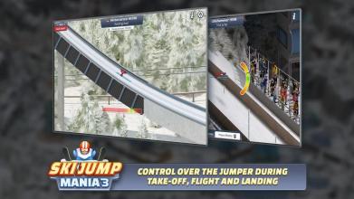 Ski Jump Mania 3截图2