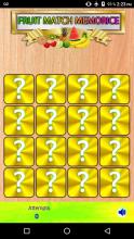 Fruit Match Memorice Memory Game!截图1