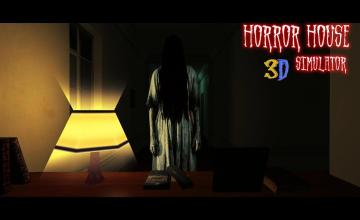 Horror House Simulator 3D截图4