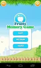 Fruits Memory Game截图5