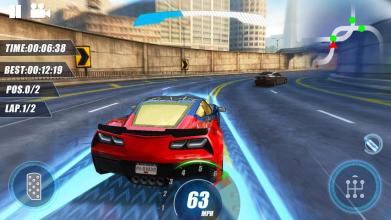 Speedway Drifting- Asphalt Car Racing Games截图1