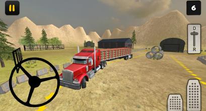 Truck Simulator 3D: Pallet Transport截图4