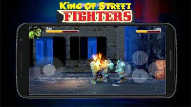 King Of Street Fighters - Game Combat截图3