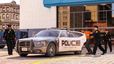 virtual police officer simulator: cops and robbers截图3