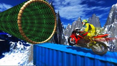 Bike Stunts Tricky Racing Master截图3