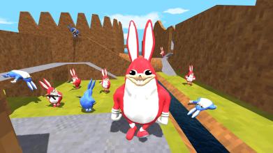 Ugandan Chungus Knuckles Battle Royale截图4