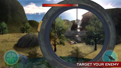 Jungle Sniper Rogue Guerrilla截图2