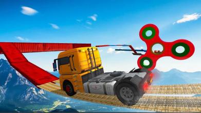 Truck Stunt Master 2019: Truck Driving Games截图3