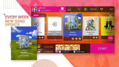 SuperStar SMTOWN截图1