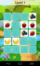 Fruits Memory Game截图1