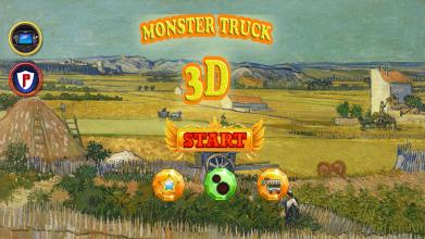 Moster Truck Game 2019截图3