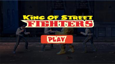 King Of Street Fighters - Game Combat截图1