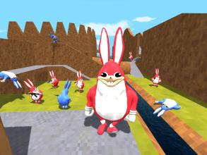 Ugandan Chungus Knuckles Battle Royale截图2