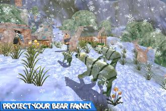 Bear Family Fantasy Jungle截图1