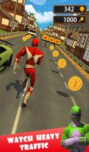 Subway Surf Ninja: Rangers Steel Run截图4