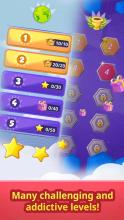 Hexagon Puzzle Games: Magic Blocks截图4