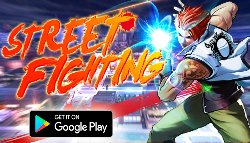 Street Fighting:City Fighter截图4