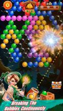 Bubble Real Shooter : Miss Witch Game 2019截图1