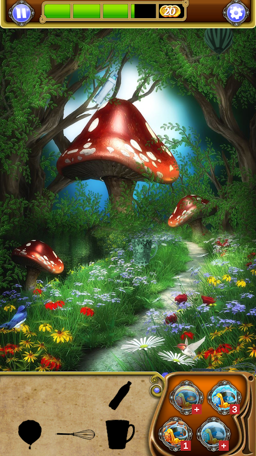 Hidden Object Adventure: Enchanted Spring Scenes截图4