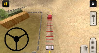 Truck Simulator 3D: Pallet Transport截图1