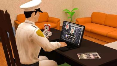 virtual police officer simulator: cops and robbers截图4