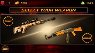 Pacific Shooter 3D : IGI Military Shooting Games截图5