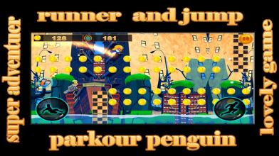 super parkour pororo adventure penguin截图2