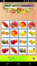 Fruit Match Memorice Memory Game!截图3