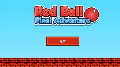 Classic Bounce Ball Adventure - New Red Ball 2019截图1