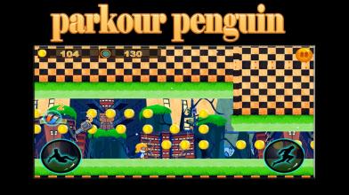 super parkour pororo adventure penguin截图4