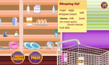 Ice Cream Maker Game: Cooking Games And Decoration截图5