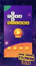 Teka Teki Silang - TTS Pintar 2019 Offline Game截图2