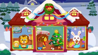 Merry Christmas - Santa Kids Play Games截图3