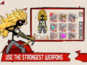 Stickman Legends: Gun Shooter - Fun Shooting Games截图4