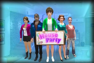 Virtual Party House: Millionaire Happy Family Game截图5