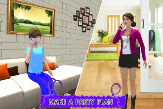 Virtual Party House: Millionaire Happy Family Game截图4