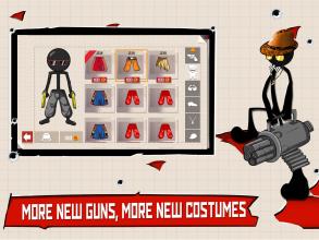 Stickman Legends: Gun Shooter - Fun Shooting Games截图2