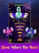 Captain Galaxy Attack: Chicken Alien Space Shooter截图5