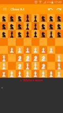 Chess with Artificial Intelligence截图4