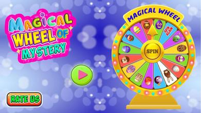 Magic Wheel Of Mystery: Surprise Eggs Machine截图1