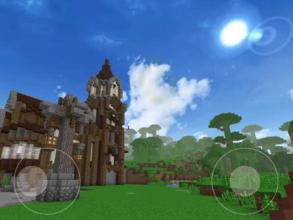 block craft 3D World Fantasy Simulator Free截图5