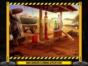 Crime Detective Story Hidden Object截图2