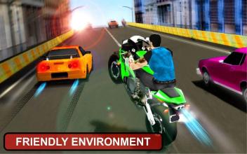 Heavy Motorbike Rider: Super Stunt Racing Game截图4