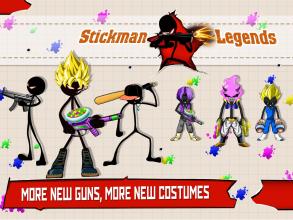 Stickman Legends: Gun Shooter - Fun Shooting Games截图5