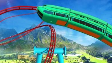 Roller Coaster Train Simulator 2018截图5