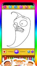 Plants vs Zombies Coloring截图3